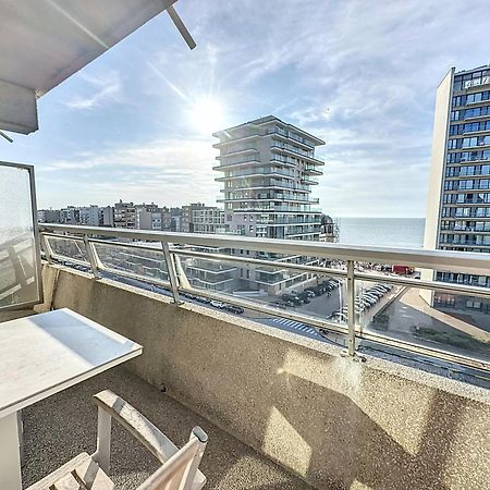 Oostende Studio Royal Ascot Q7 Met Terras En Zeezicht Op Toplocatie Exteriér fotografie
